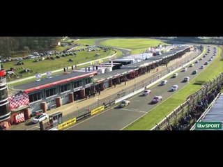 Infiniti Day 2 - BTCC Weekend Opener Brands Hatch Race Day | AutoMotoTV