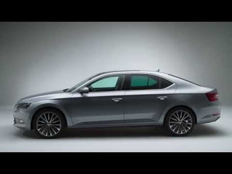 SKODA Superb Exterior Design Trailer | AutoMotoTV