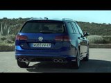 Volkswagen Golf R Variant Preview | AutoMotoTV