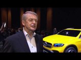 Mercedes Benz Interview Prof  Dr. Thomas Weber at Auto Shanghai 2015  | AutoMotoTV
