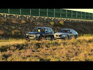 Testdrive with the new BMW 7 Series  Driving Assistant Systems | AutoMotoTV