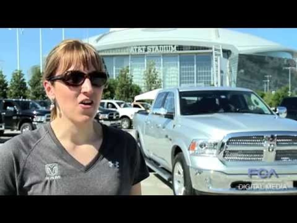 Ram Trucks Guinness World Record Parade of Trucks Feature | AutoMotoTV