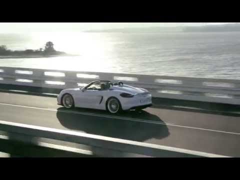 The new Porsche Boxster Spyder - Driving Video | AutoMotoTV