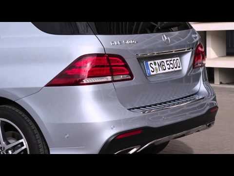 Mercedes Benz GLE 500e 4MATIC Exterior Design Trailer - Auto Shanghai 2015 | AutoMotoTV