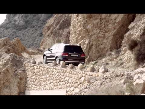 Mercedes Benz GLE 250d 4MATIC Driving Video - Auto Shanghai 2015 | AutoMotoTV