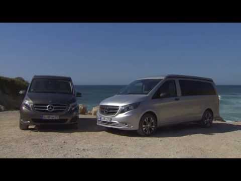 Mercedes Benz Marco Polo 250 Blue TEC & Marco Polo ACTIVITY 220 CDI | AutoMotoTV