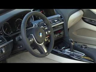 Download Video: The BMW 6 Series Coupe Interior Design | AutoMotoTV