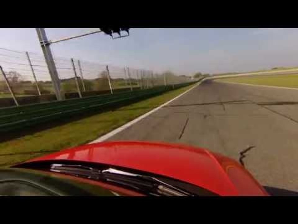 The new Audi RS 3 Sportback - 1 lap Vallelunga Racetrack Onboard Camera | AutoMotoTV