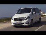 Mercedes Benz V 250 Blue TEC 4MATIC Driving Video - Driving Event Portugal | AutoMotoTV