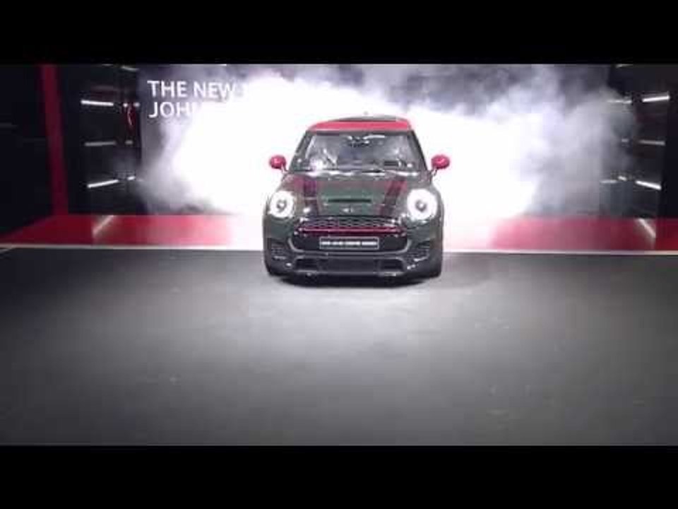Mini John Cooper Works Premiere at the 2015 Shanghai Auto Show | AutoMotoTV