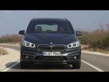 The new BMW 220d xDrive Gran Tourer Driving Video | AutoMotoTV
