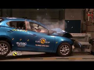 Mazda 2 - Crash Tests 2015 | AutoMotoTV