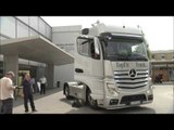 Mercedes Benz TopFit Truck Actros | AutoMotoTV