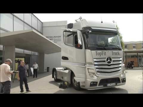 Mercedes Benz TopFit Truck Actros | AutoMotoTV