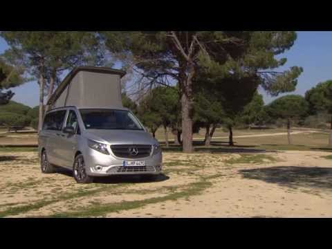 Mercedes-Benz Marco Polo ACTIVITY 220 CDI Preview - Driving Event Portugal | AutoMotoTV
