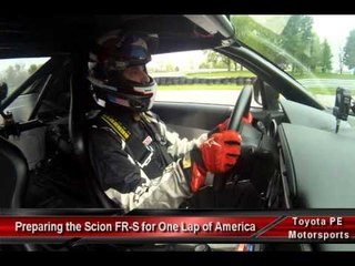 2015 Toyota's One Lap of America | AutoMotoTV