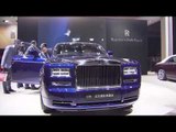 Rolls Royce at 2015 Shanghai Auto Show | AutoMotoTV