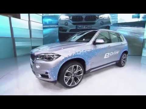 BMW X5 xDrive40e Premiere at the 2015 Shanghai Auto Show | AutoMotoTV