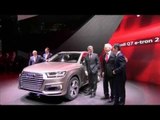 Audi Press Conference from the Auto Shanghai 2015 | AutoMotoTV