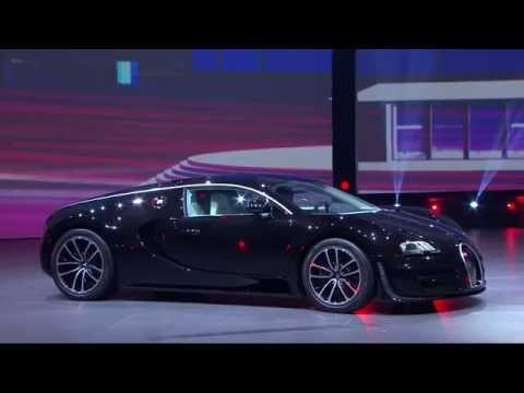 Auto Shanghai Group Night - Bugatti | AutoMotoTV