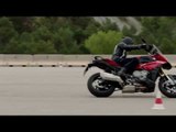 The new BMW S 1000 XR. BMW Motorrad ABS Pro | AutoMotoTV