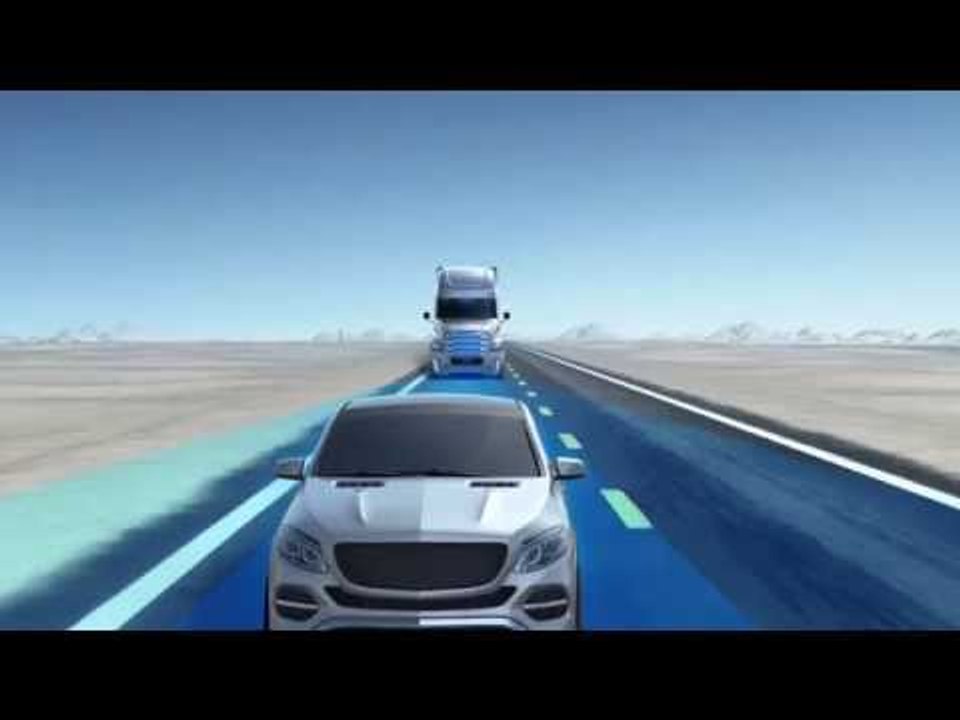 Daimler Trucks - Freightliner Inspiration Truck Animation | AutoMotoTV