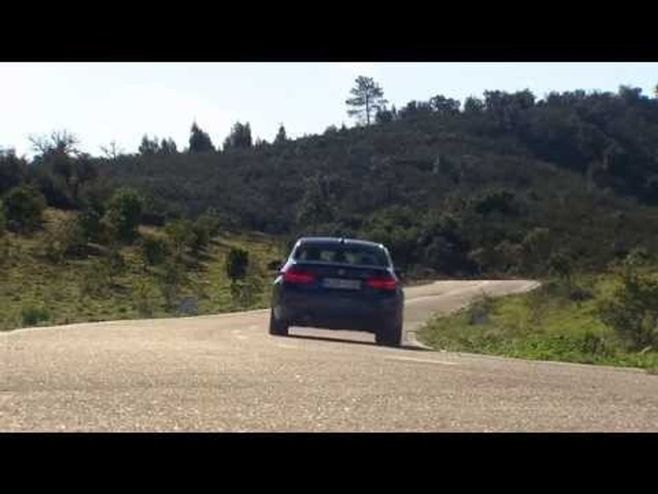 BMW 340i Sedan Sport Line Driving Video | AutoMotoTV