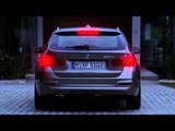 BMW 330d Touring Luxury Line Design Exterior Trailer | AutoMotoTV