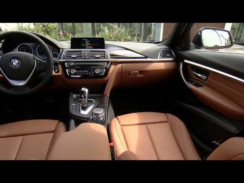 BMW 330d Touring Luxury Line Design Interior | AutoMotoTV