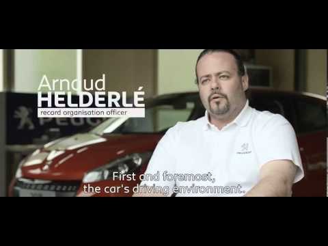 PEUGEOT 208 BlueHDi Diesel sets new fuel consumption record | AutoMotoTV