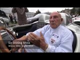 Sir Stirling Moss meets Lewis Hamilton - Mille Miglia | AutoMotoTV
