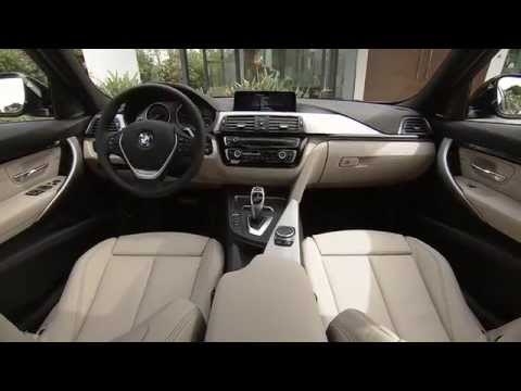 BMW 340i Sedan Sport Line Design Interior Trailer | AutoMotoTV