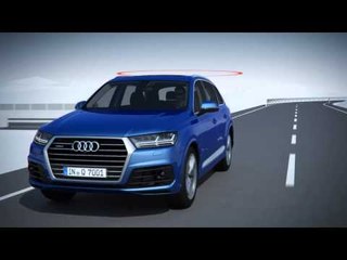 Audi Q7 driver assistance systems - Predictive efficiency assistan | AutoMotoTV