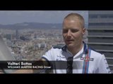WILLIAMS MARTINI RACING Driver Valtteri Bottas Preview the European Formula 1 Season | AutoMotoTV