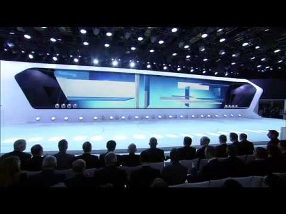 Auto Shanghai Press Conference - Part 1 | AutoMotoTV