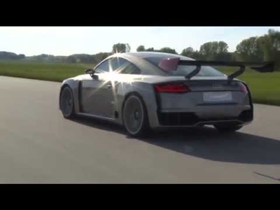 Audi TT clubsport turbo - Car to car | AutoMotoTV