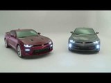 2016 Chevrolet Camaro SS and Chevrolet RS - Generation 6 | AutoMotoTV