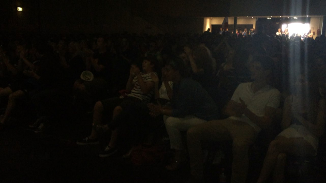 Les Bleus applaudis à Hérouville-Saint-Clair après leur victoire face à l’Uruguay