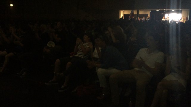 Les Bleus applaudis à Hérouville-Saint-Clair après leur victoire face à l’Uruguay
