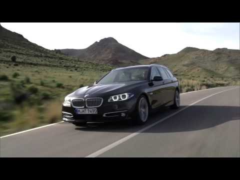 BMW Automobiles - BMW 530d Touring | AutoMotoTV