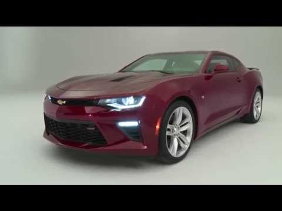 2016 Chevrolet Camaro SS - Generation 6 Design | AutoMotoTV