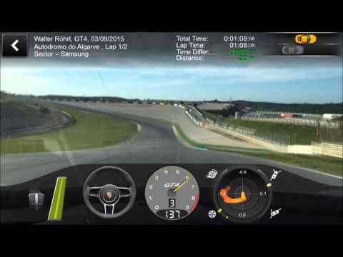 Porsche GT4 - Walter Röhrl on the „Autódromo International Algarve“ circuit | AutoMotoTV