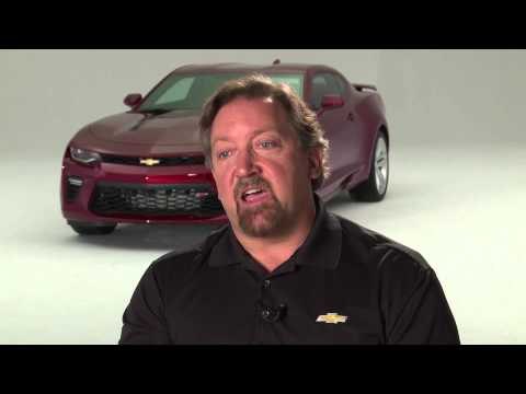 2016 Chevrolet Camaro - Al Oppenheiser, Camaro Vehicle Cheif at Chevrolet | AutoMotoTV