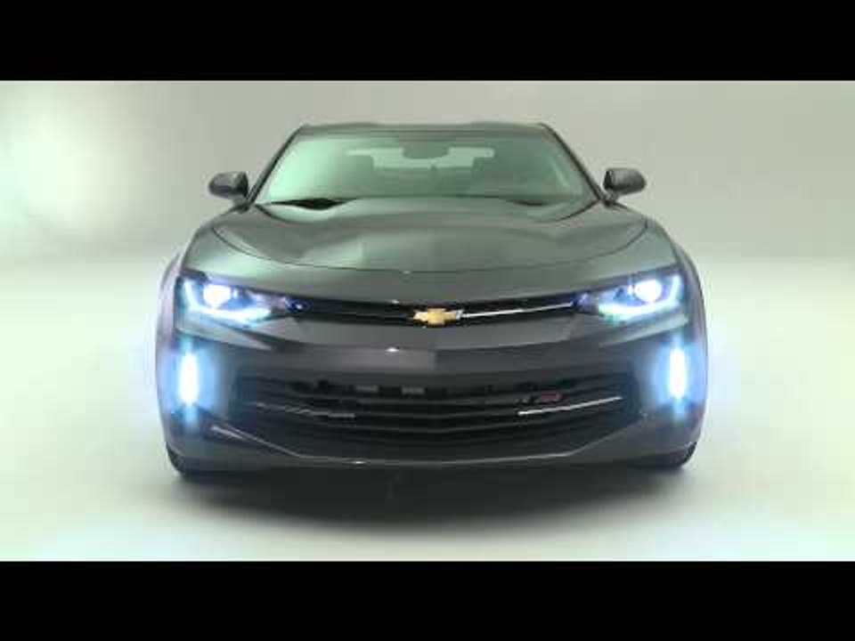 2016 Chevrolet Camaro RS - Generation 6 Design | AutoMotoTV