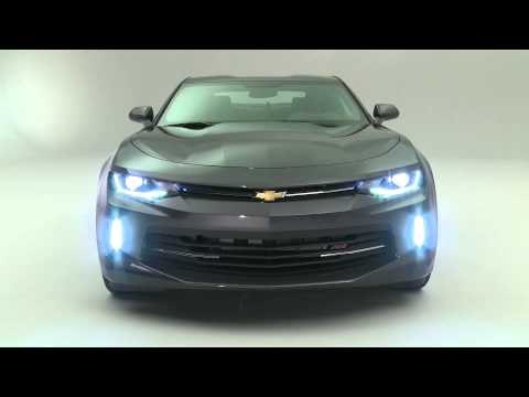 2016 Chevrolet Camaro RS - Generation 6 Design | AutoMotoTV