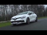 The limited-edition Renault Clio R.S. 220 EDC Trophy Driving Video Trailer | AutoMotoTV
