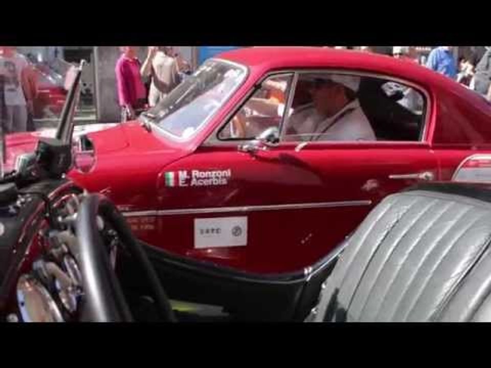 Mille Miglia - Day 1 - passion, tension, excitement | AutoMotoTV