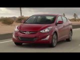 2016 Hyundai Elantra Sedan in Red - Driving Video | AutoMotoTV