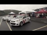 Nissan Micra Cup Driving Video | AutoMotoTV