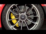 Porsche 911 GT3 RS Lava Orange Exterior Design | AutoMotoTV